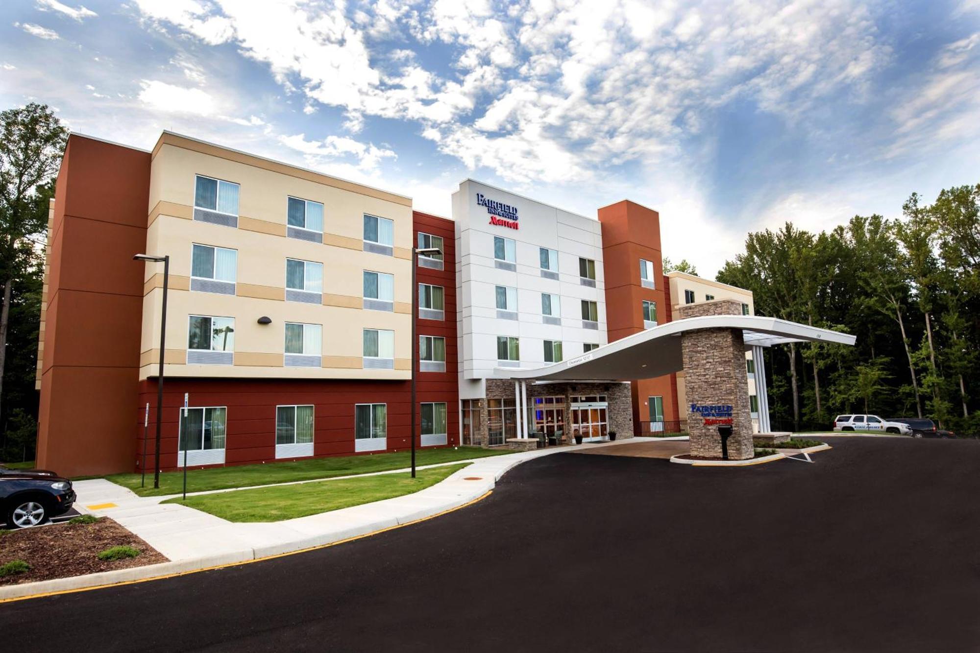 Fairfield Inn & Suites By Marriott Richmond Midlothian North Chesterfield Luaran gambar